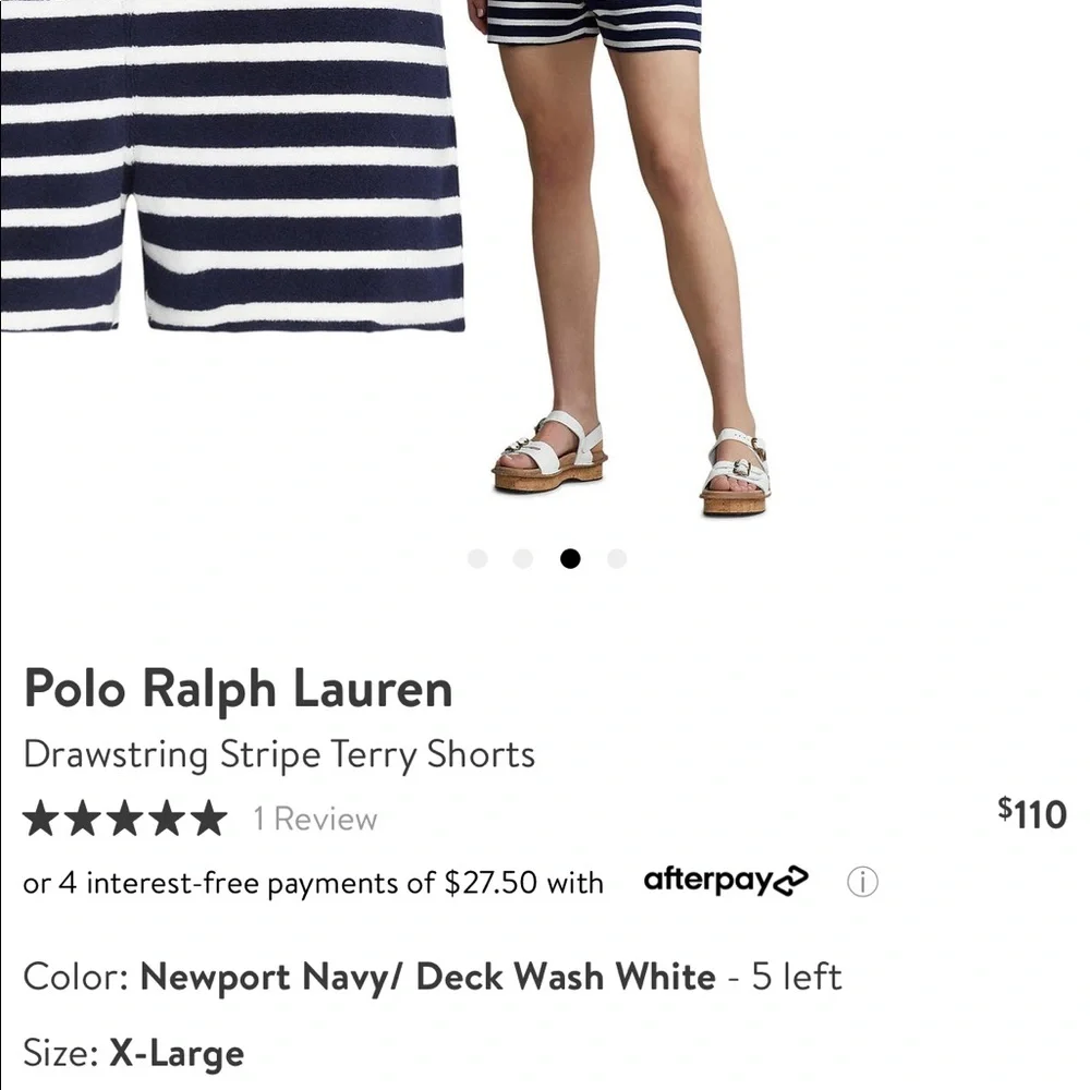 Ralph Lauren Nautical 2-piece set - Picture 6 of 11
